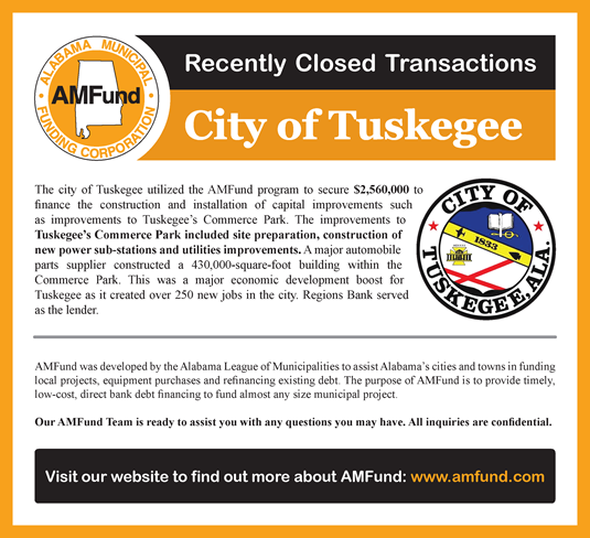 AMFund Featured City Loans TUSKEGEE